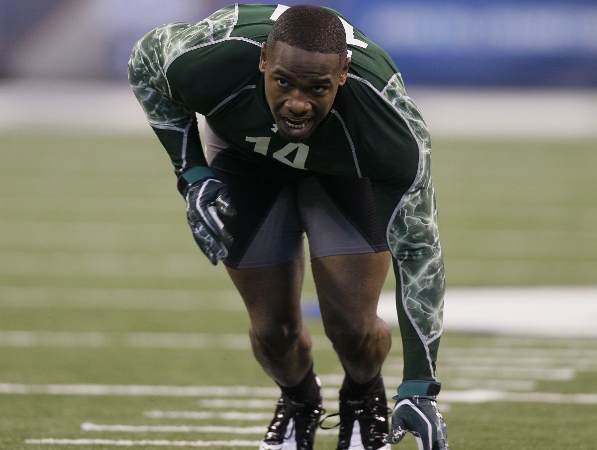 LB Orie Lemon (OSU, 2011)